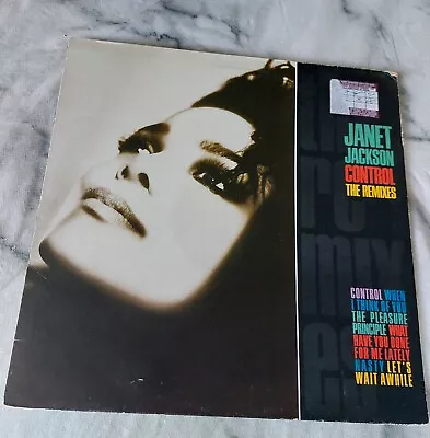 Janet Jackson - Control - The Remixes - Vinyl Record • £12.49