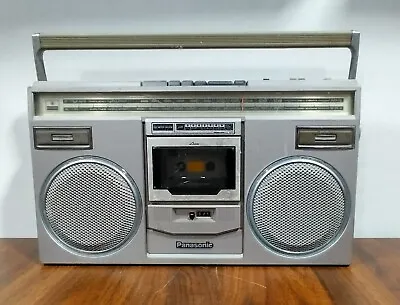 Vintage Panasonic RX-5100 Cassette Deck AM/FM Radio Stereo Boom Box UNTESTED • $101.64