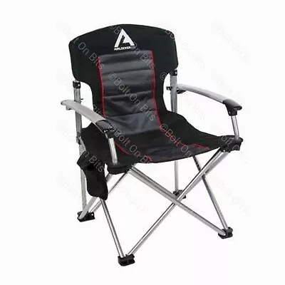 Genuine ARB Air Locker Folding Camping Chair With Small Clip On Table • £99.99