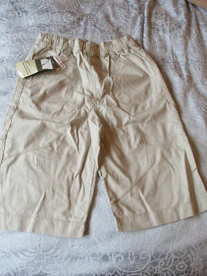 £6.25 • Buy YCC 214 - Boys Stone Colour, 100% Cotton, Cropped Chino Trousers - Age 5