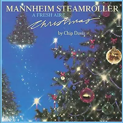 A Fresh Aire Christmas - Audio CD By Mannheim Steamroller - GOOD • $3.97