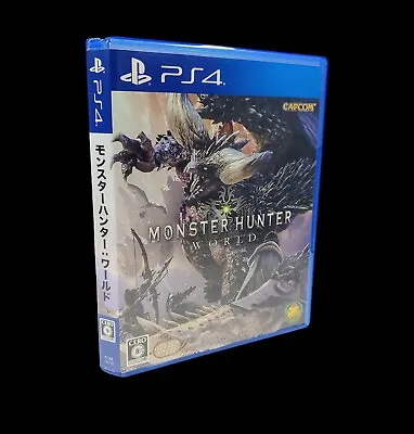 Monster Hunter: World Sony PlayStation 4 PS4 Japan Import US Seller • $6.97