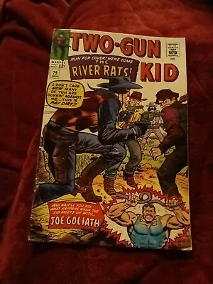 Two-Gun Kid #79 Jan. 1966 Marvel Silver Age Comic 1st Appearance Joe Goliath?!?! • $15.62