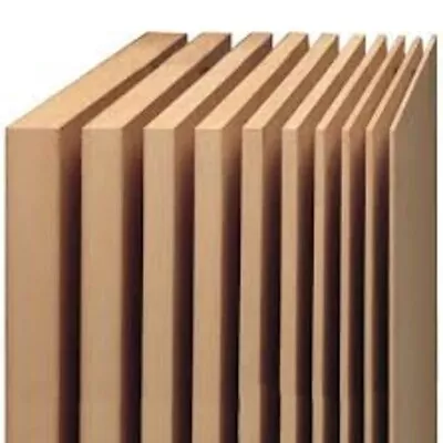 MDF Strips Shaker Wall Panelling DIY Wall Panel Strips Kit 100mm 90mm 9mm 12mm • £2.24