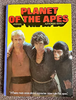 £9.99 • Buy Planet Of The Apes Annual 1976 - Authorised Edition - Brown Watson