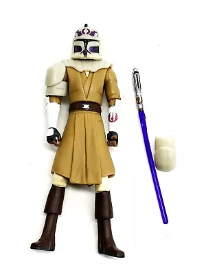 Star Wars 3.75 Jedi MACE WINDU  The Clone Wars Collection 2009 • $19.99