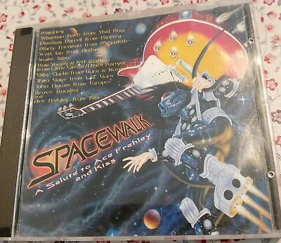 £5 • Buy CD SPACEWALK SALUTE TO ACE FREHLEY Kiss Skid Row Pantera Megadeth Anthrax 1996