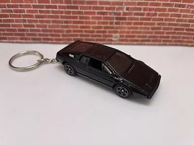 KEYCHAIN For LOTUS ESPRIT S1 BLACK AUTO CAR KEYS KEYCHAINS FOB RING LANYARD • $18.95