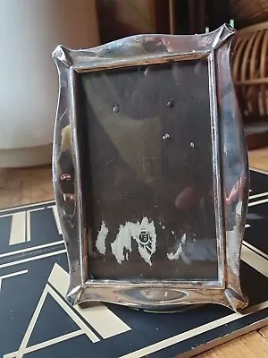 Antique Vintage Old Hallmarked Silver Photo Frame Picture Frame Birmingham 1920 • £120