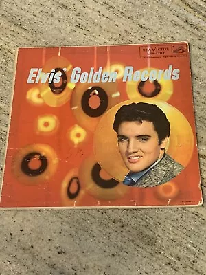 Elvis Golden Records - Elvis Presley - LPM 1707 Vinyl Record LP • $12.99