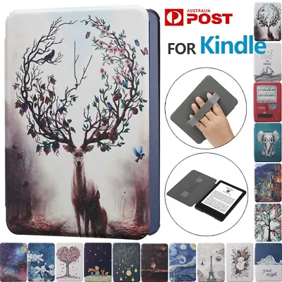 Smart Case For Amazon All-New Kindle 11th Generation 2022 6  Leather Flip Cover • $14.29