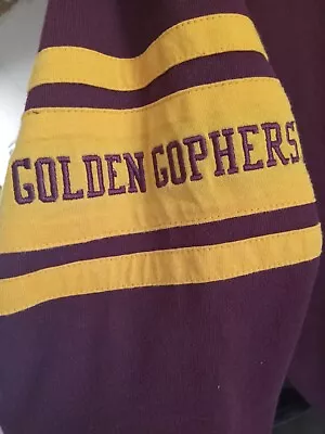 Minnesota Golden Gophers Zip Up Sweatshirt • $49.99