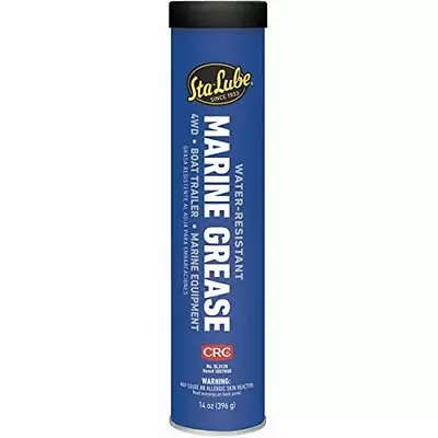 Sta-Lube Marine Grease For Boat Trailer Wheel Bearings (14-Ounce) • $18.51