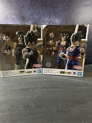 SH Figuarts DragonBall Super Hero Gohan & Vegeta Lot SHF Bandai Tamashii • $51