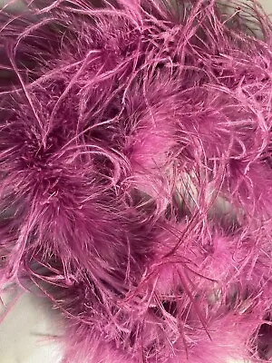 £40 • Buy Ostrich Feather Boa Dusty Pink