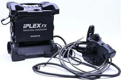OLYMPUS IPLEX FX IV8000-2 INDUSTRIAL VIDEOSCOPE • $7500