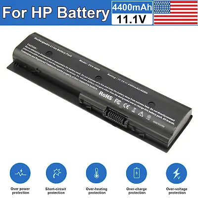 Battery For HP Envy DV4-5000 DV6-7000 DV7-7000 MO09 MO06 HSTNN-LB3N 671731-001 • $14.99