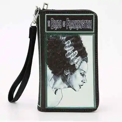 Bride Of Frankenstein Wallet Womens Monster Halloween Gothic Horror Movie Gift • $29.99