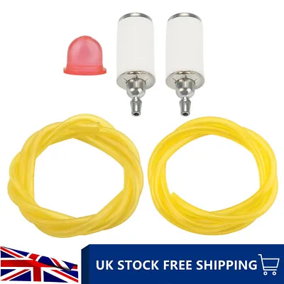 Fuel Line Fuel Filter Kit For McCulloch Mac 325 335 738 7-38 740 7-40 742 • £8.99