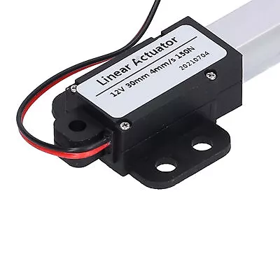 DC 12V 30mm Stroke T Type Screw Mini Electric Linear Motion Actuator 4mm/s-150N • $21.07