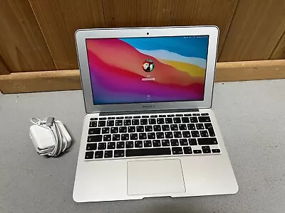 Apple MacBook Air 11 Mid 2013 A1465 256GB SSD Fresh Battery • $28