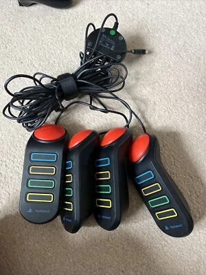 £9.99 • Buy BUZZERS PS2 PLAYSTATION 2 CONTROLLERS - Buzz Controls Wired - Classic Original