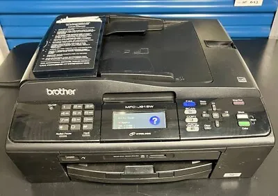 Brother MFC-J615W All-In-One Inkjet Printer Tested Needs Ink • $45