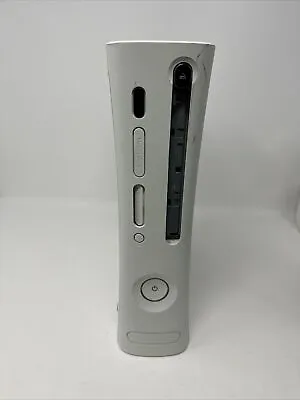 Microsoft Xbox 360 Original Model (White) Console.No Cords & Controller. PARTS!! • $13