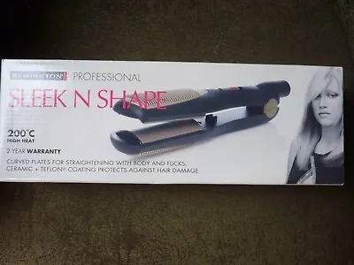 Remington Professional Hair Straightning Iron-  Sleek N Shape  • $49.95