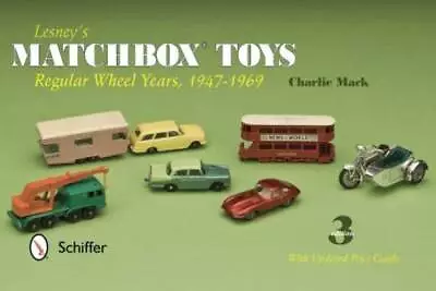 Lesneys Matchbox Toys: 1947-1969 3rd Ed Collector Price Guide • $19.99