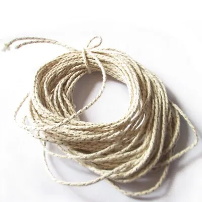 For Zippo Lighters 10 Metres Long Copper Wire Cotton Core Wicks • $12.98