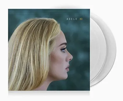 $24.74 • Buy Adele - 30 White Color 2xLP Vinyl (NEW/SEALED)