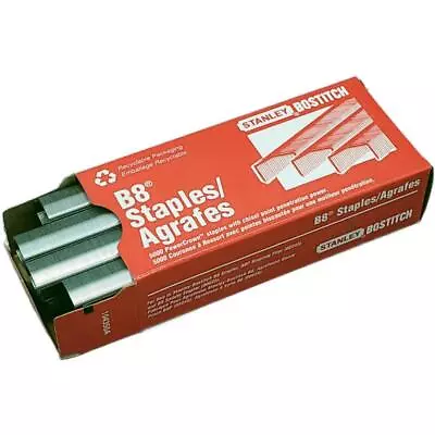 Stanley Bostitch B8 Staples 5000 Power Crown Staples • $9.99