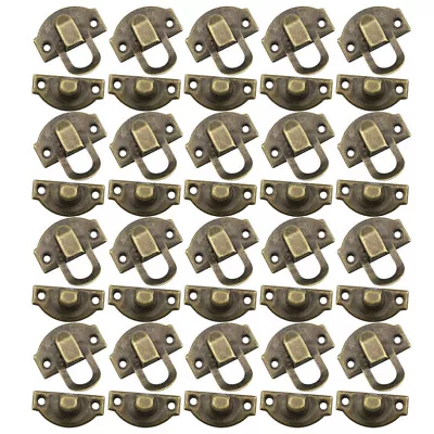 30pcs Multi-use Vintage Box Lock Wood Box Hasp Lock Hasp DIY • $10.29