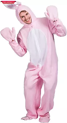 Rabbit Kangaroo Costume Unisex Adult Cute Animals Fancy Dress • $38.88