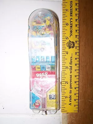 Vintage Marx Deep Sea Dive Handheld Pinball Game Toy • $6