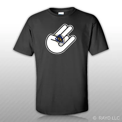 Massachusetts Shocker T-Shirt Tee Shirt Free Sticker Massachusite MA • $15.99