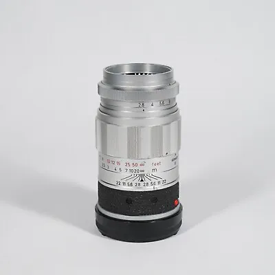 Leica Elmarit-M 90mm F/2.8 Rangefinder Lens Chrome 11129 • $299.95
