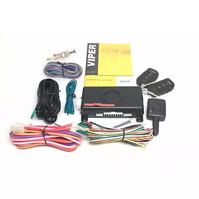 Viper 4105V Car Remote Start Kit 2 Remotes Keyless (MANUFACTURER REFURBISHED) • $67.44