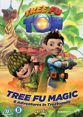 Tree Fu Tom - Tree Fu Magic (DVD) - Brand New & Sealed Free UK P&P • £2.26