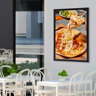 24  X36 Inch LED Movie Poster Display Frame Rectangular LED Light Box 20W 110V • $79