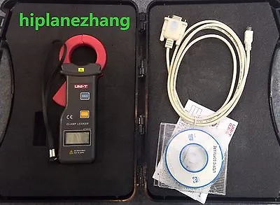 High-precision Leakage Current Clamp Meter Range 600A 600V RS232 UT251C • $128.70