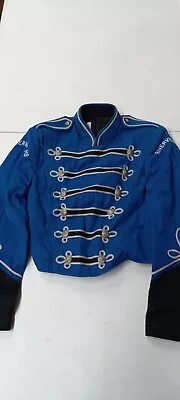 Used Marching Band Uniform Jacket  (size 38R/color Royal Blue) • $55