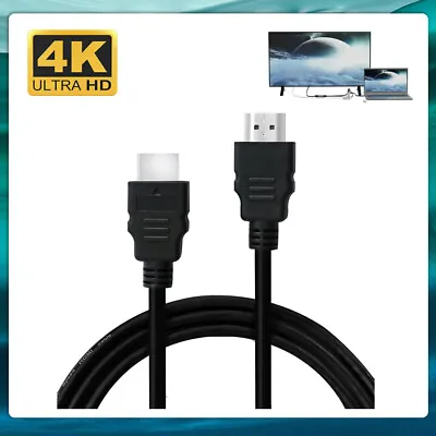 $1.96 • Buy Premium HDMI Cable V2.0 Ultra HD 4K 2160p 1080p 3D High Speed Ethernet HEC ARC