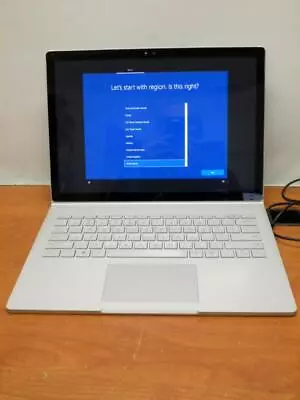 Microsoft Surface Book 13.5  (128GB SSD Intel Core I5-6300U 2.40GHz 8GB RAM) • $99.99