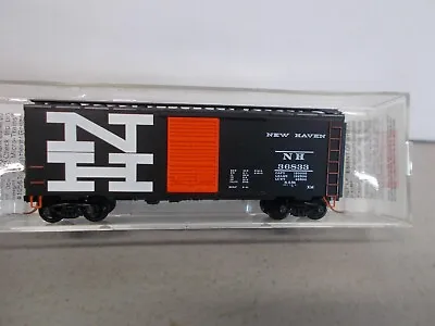 Micro Trains # 20556 ~ New Haven 40' Box Car # 36833 ~ N Scale • $18