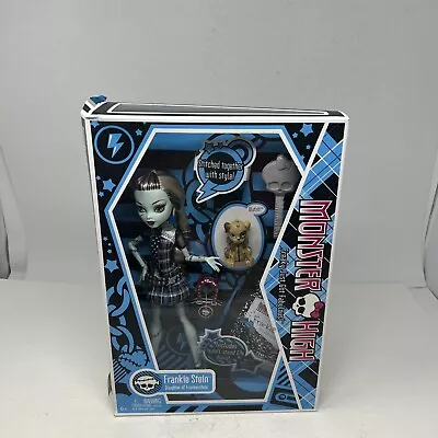 Monster High Frankie Stein Doll First Wave 2009 • $254.88