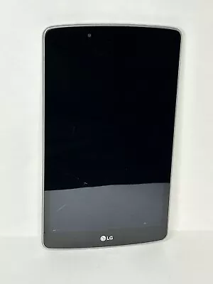 LG G Pad F 8.0 V495 AT&T Titan Silver Tablet READ DESCRIPTION • $15