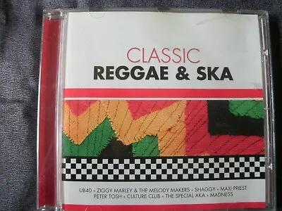 £4.09 • Buy Various Artists - Classic Reggae & Ska (CD) . FREE UK P+P ......................