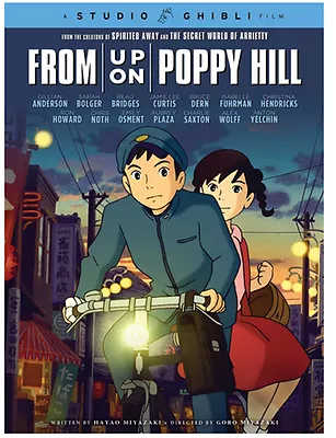 $18.15 • Buy From Up On Poppy Hill (DVD, 2013, 2-Disc Set)